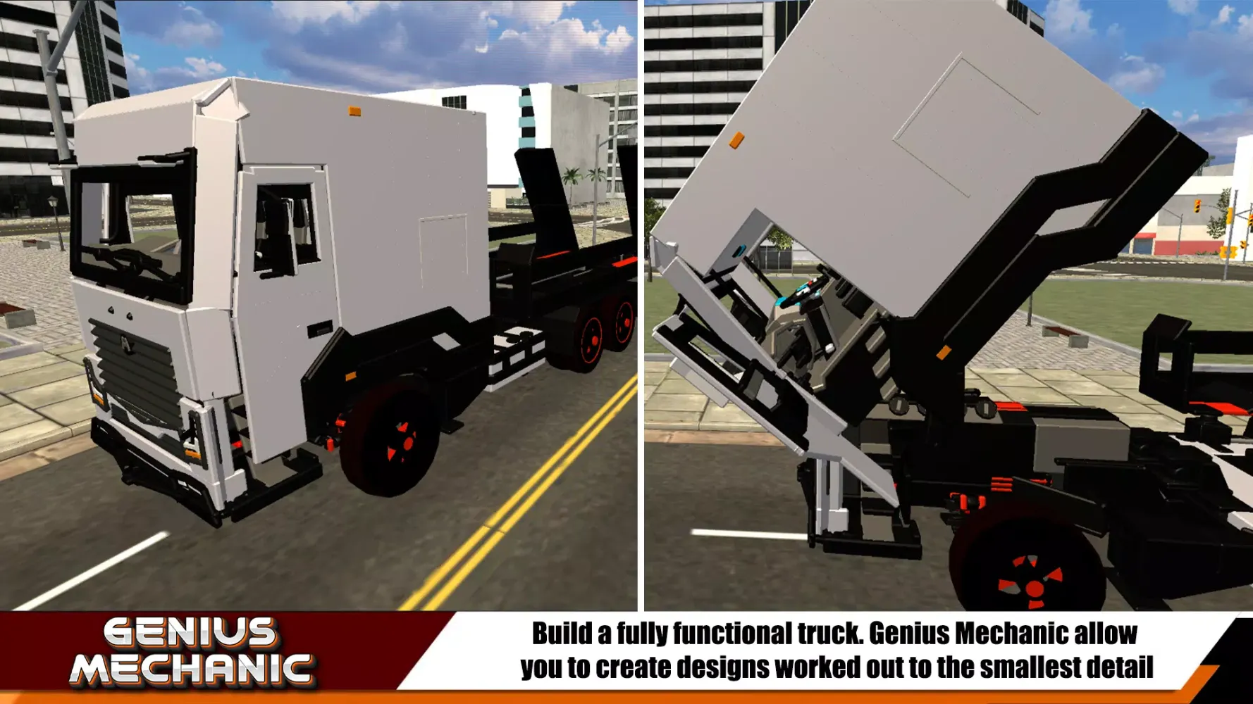 Sandbox: Genius Mechanic Screenshots