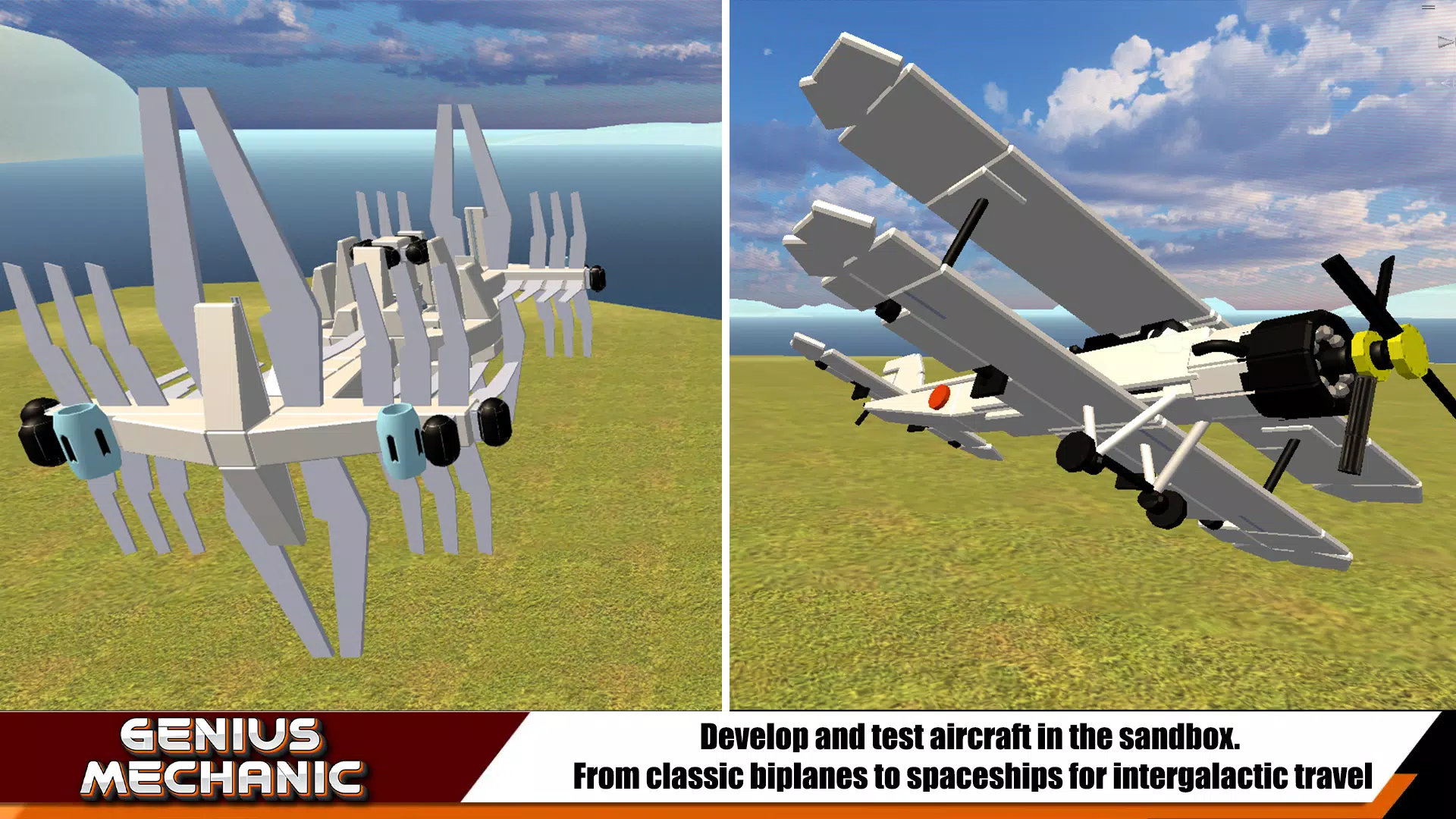 Sandbox: Genius Mechanic Screenshots4