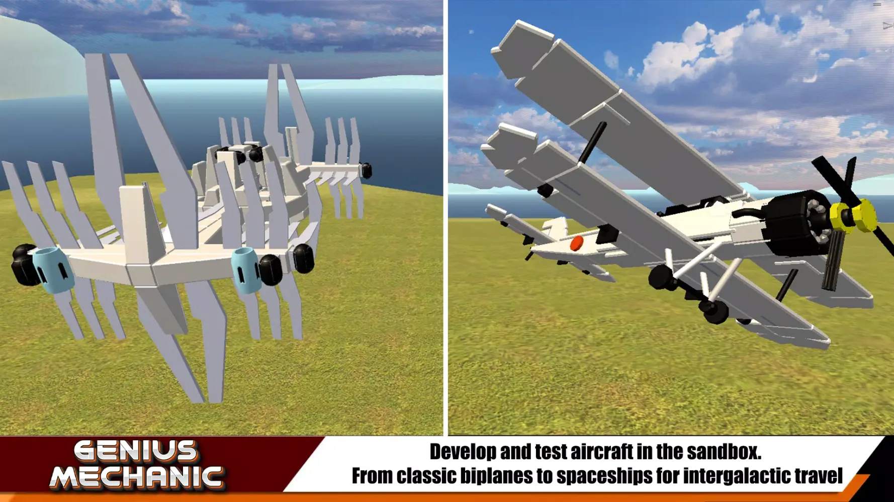 Sandbox: Genius Mechanic Screenshots