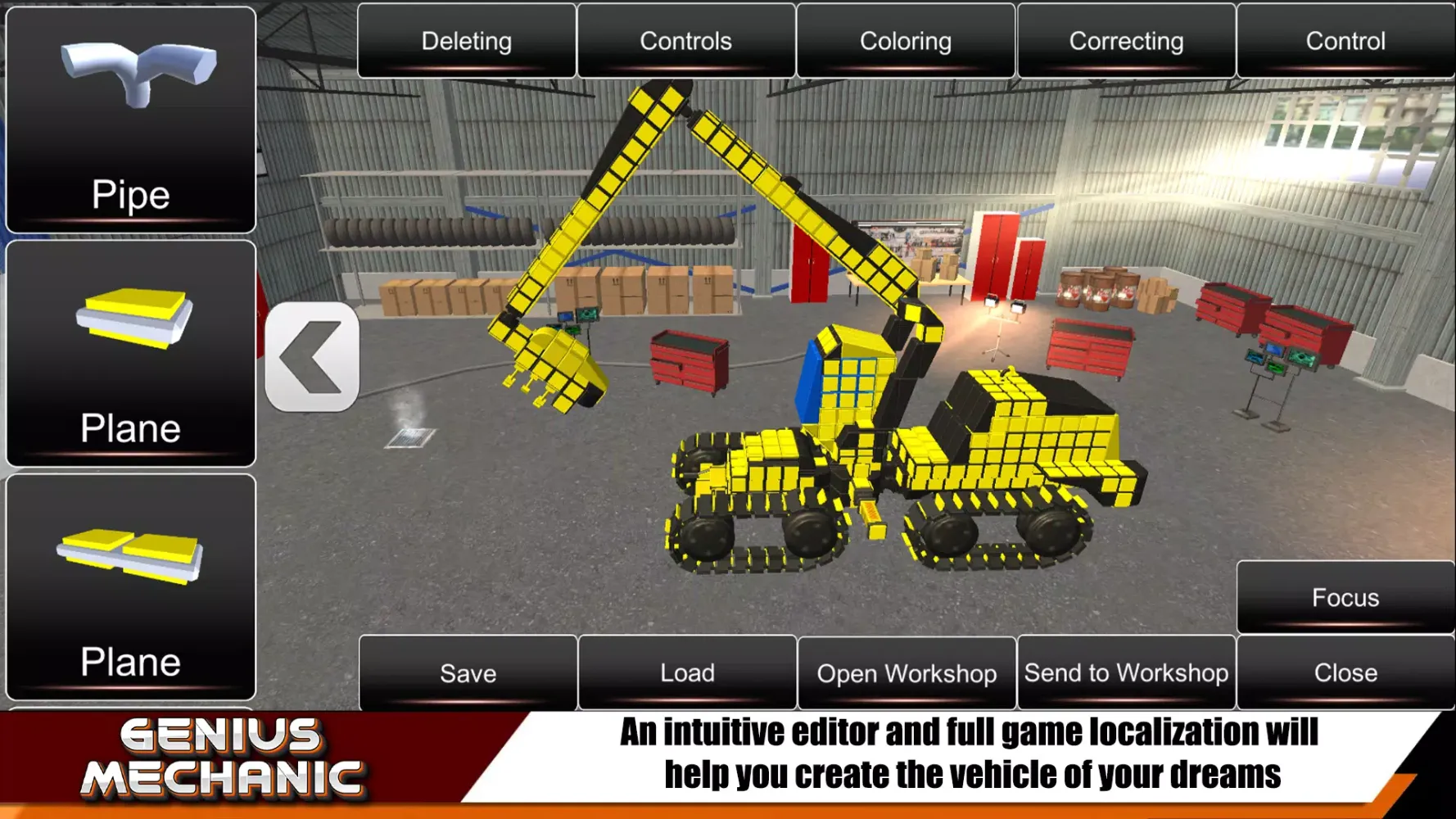 Sandbox: Genius Mechanic Screenshots