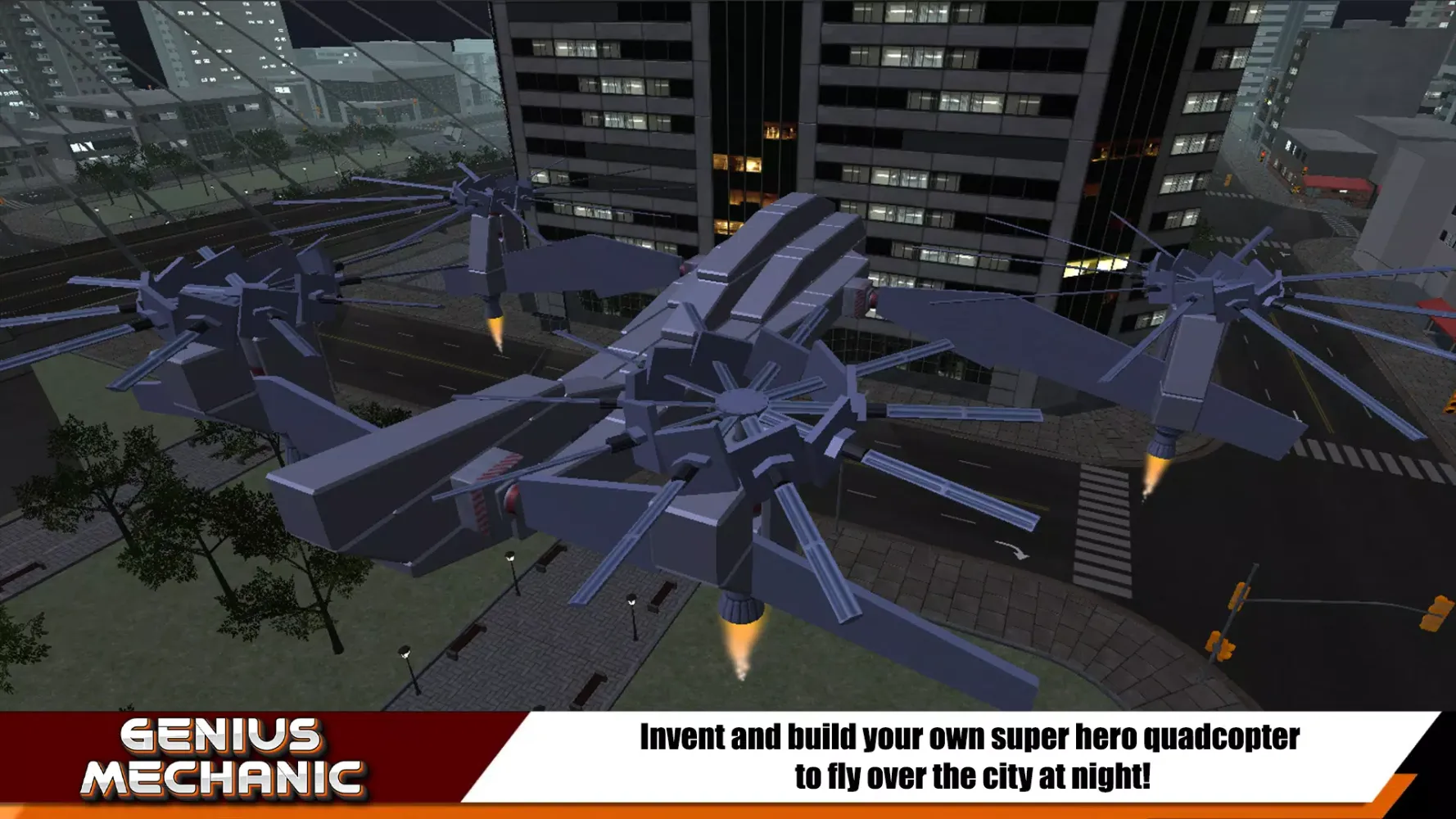 Sandbox: Genius Mechanic Screenshots