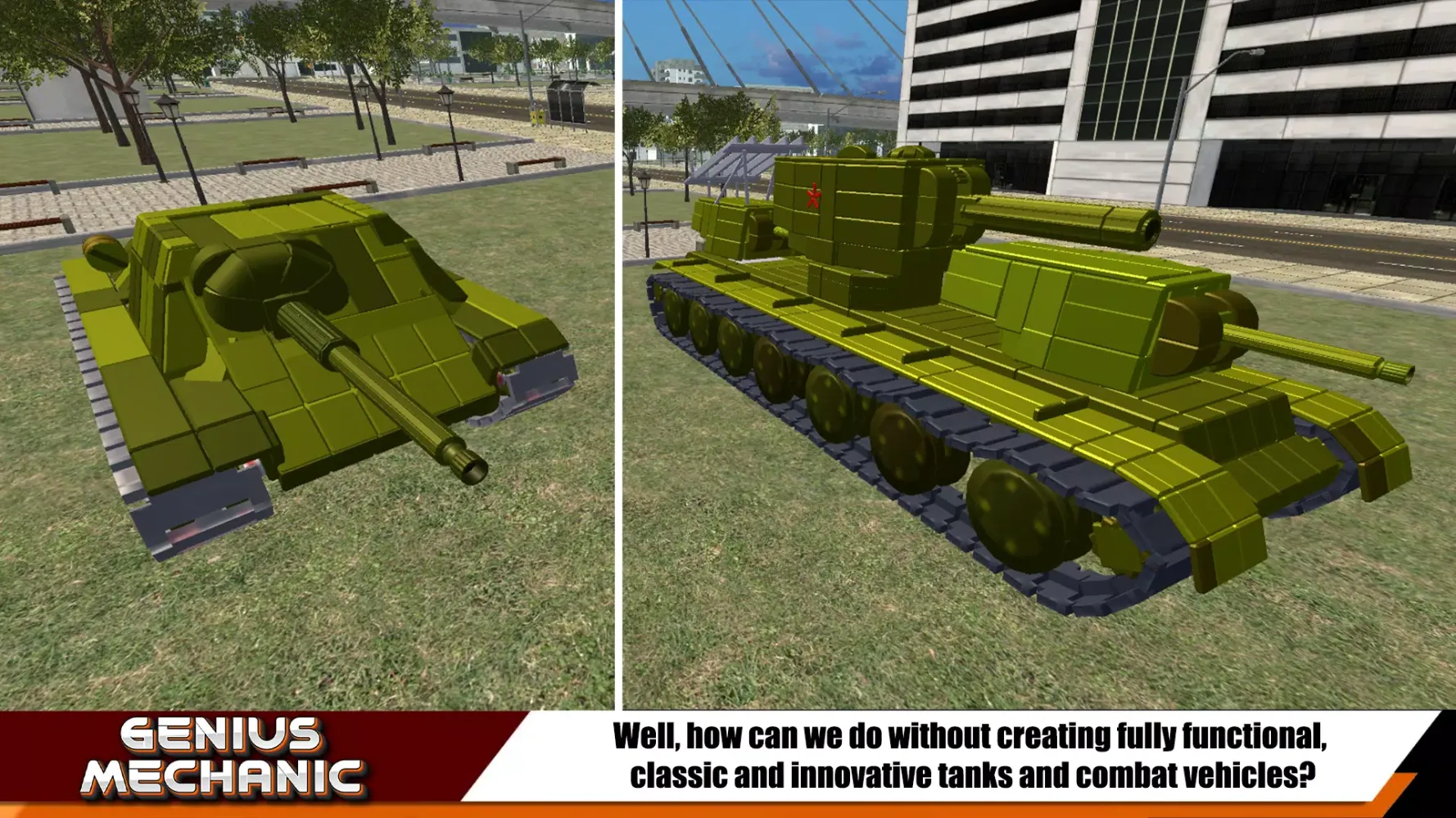 Sandbox: Genius Mechanic Screenshots
