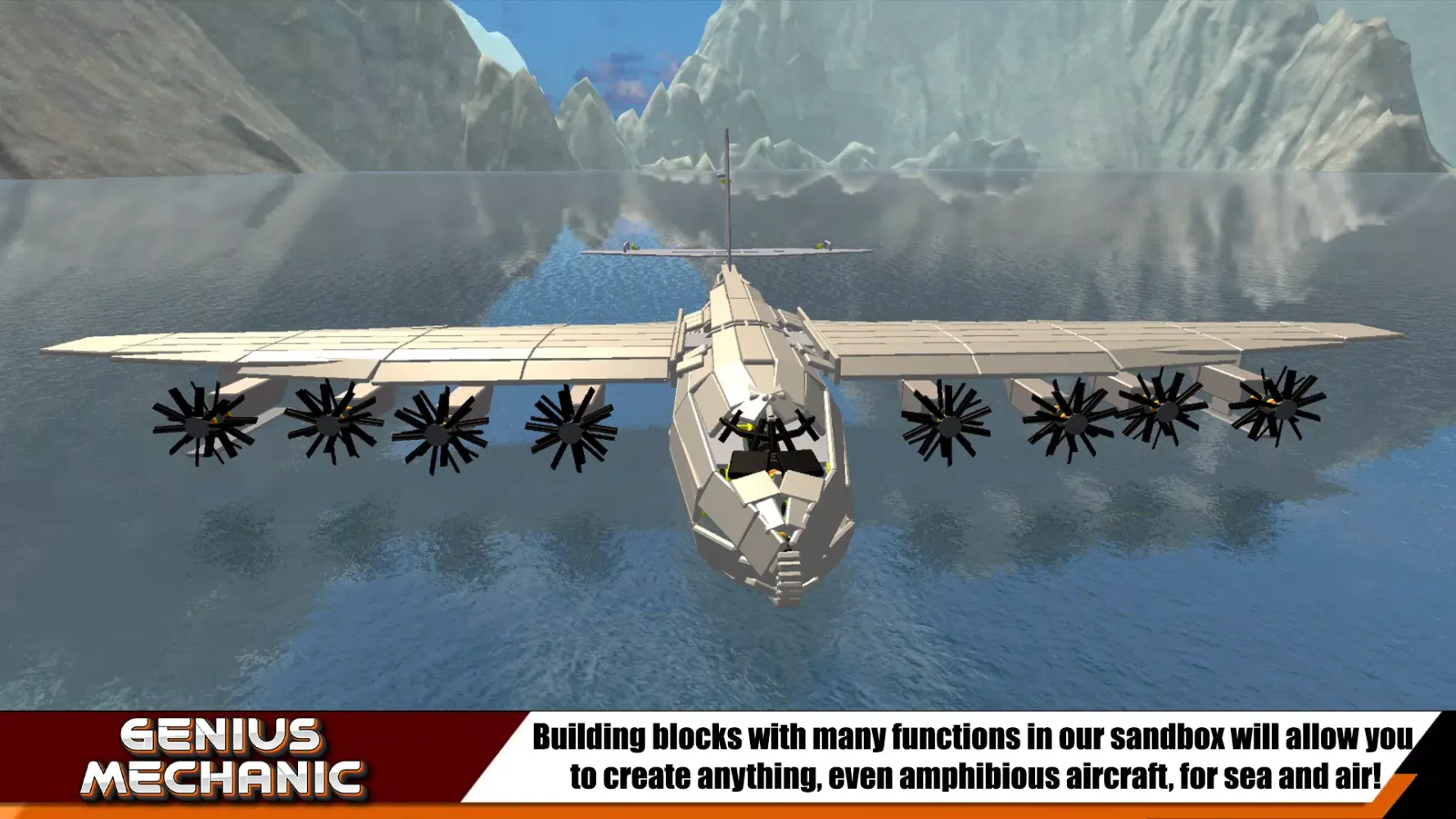 Sandbox: Genius Mechanic Screenshots