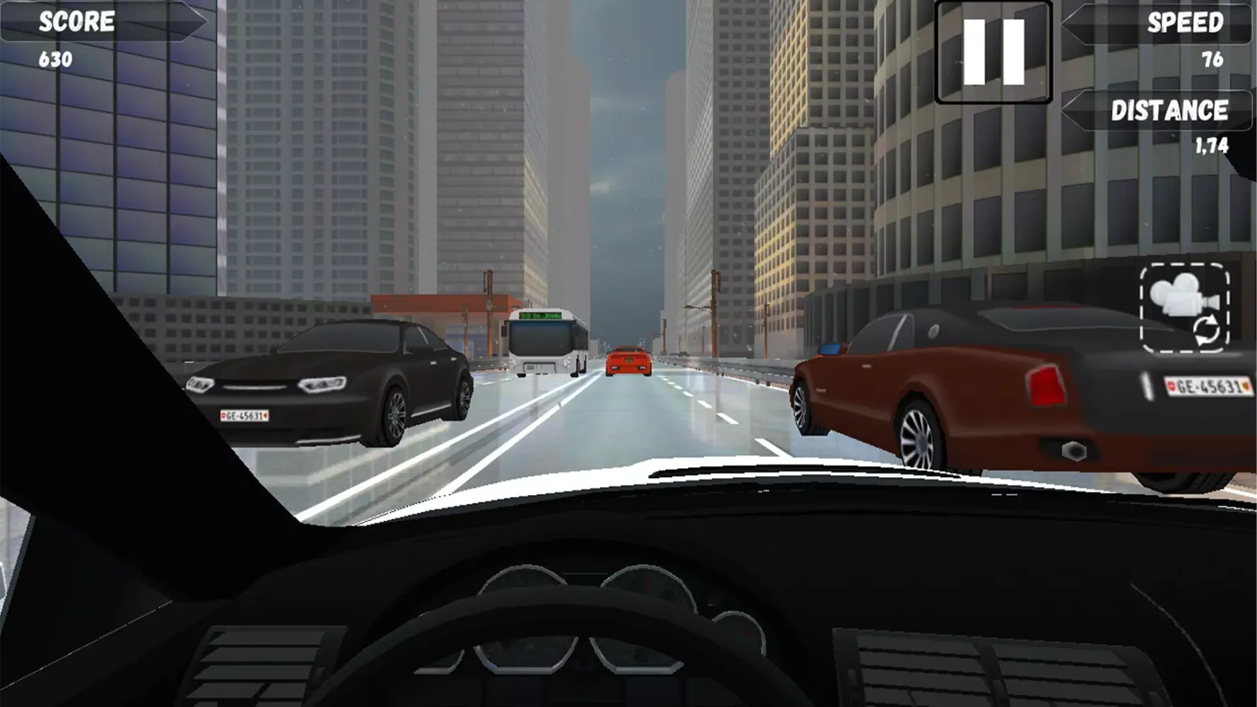 Highway Racer Screenshots
