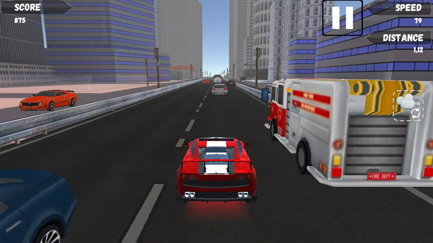 Highway Racer Screenshots