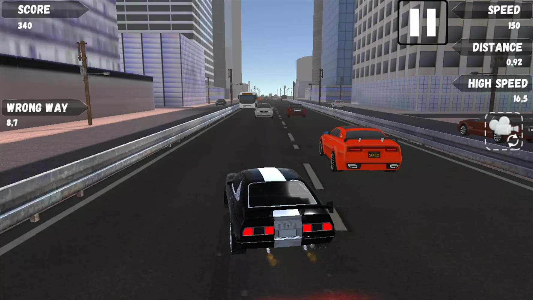 Highway Racer Screenshots