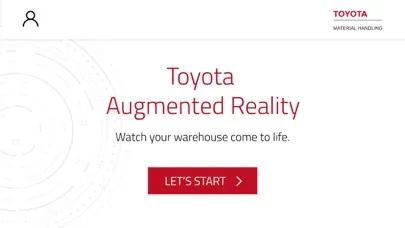 Screenshot di Toyota Warehouse