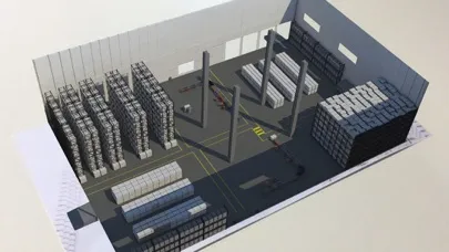 Screenshot di Toyota Warehouse