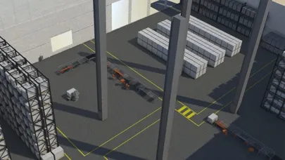 Screenshot di Toyota Warehouse