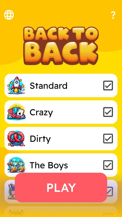 Back to Back: Ultimate Screenshots