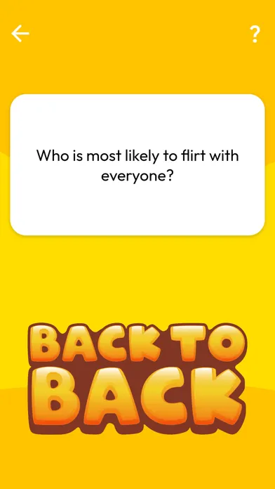 Back to Back: Ultimate Screenshots