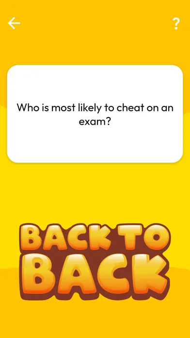 Back to Back: Ultimate Screenshots