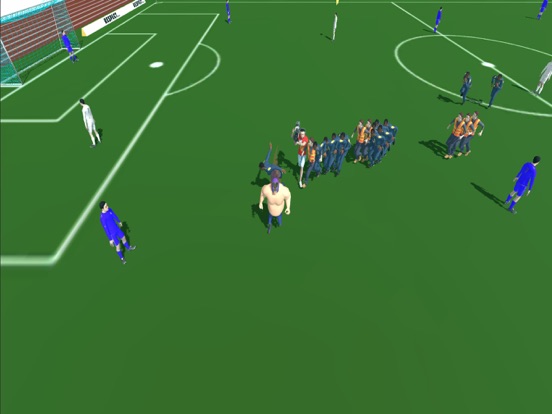 Hooligan Runner iPad 應用截圖