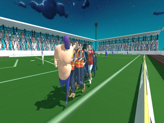 Hooligan Runner iPad 應用截圖