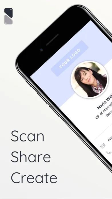 Salut - Business Cards Scanner スクリーンショット