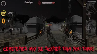 Counter Attack On Zombies應用截圖