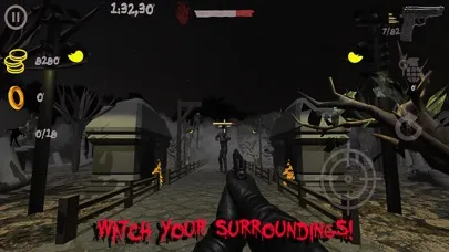 Counter Attack On Zombies應用截圖
