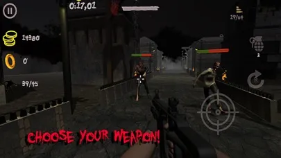 Counter Attack On Zombies應用截圖