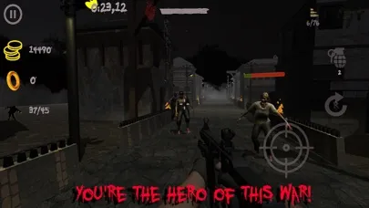 Counter Attack On Zombies應用截圖