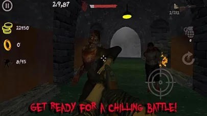 Counter Attack On Zombies應用截圖
