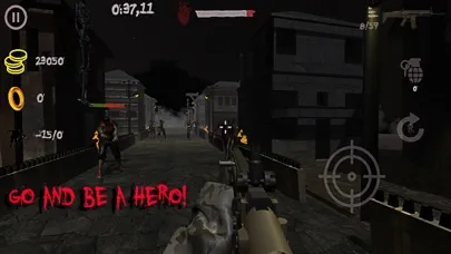 Counter Attack On Zombies應用截圖