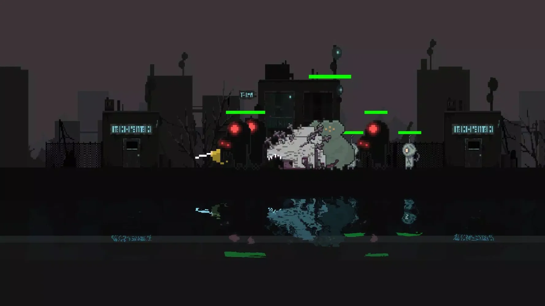 Zrzuty ekranu Rewalk - Pixel Art & Idle RPG