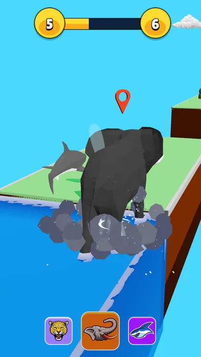 Animal Race 3D -Epic Challenge سکرین شاٹس