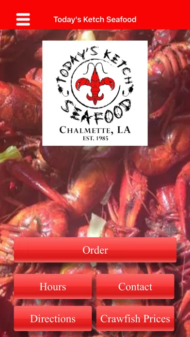 TODAY'S KETCH SEAFOOD Screenshots