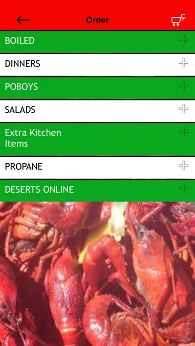 TODAY'S KETCH SEAFOOD Screenshots