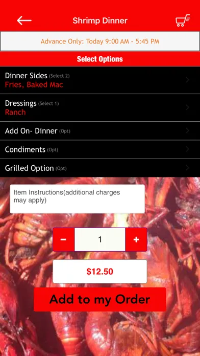 TODAY'S KETCH SEAFOOD Screenshots