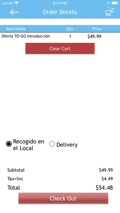 TO GO MiPRC應用截圖