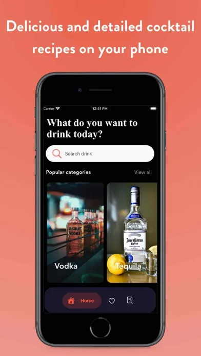 Capturas de pantalla de Cocktail Go