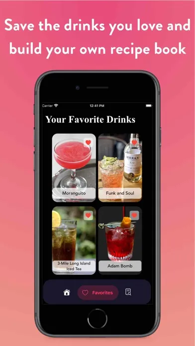 Capturas de pantalla de Cocktail Go