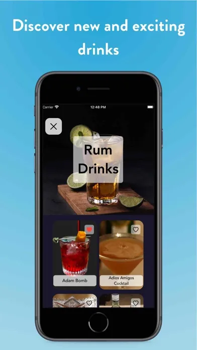 Capturas de pantalla de Cocktail Go