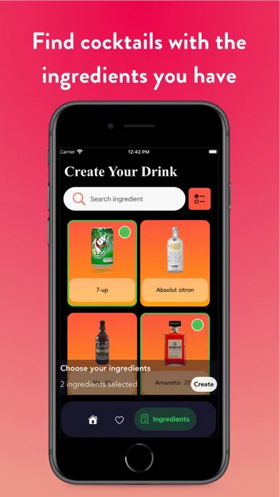 Capturas de pantalla de Cocktail Go