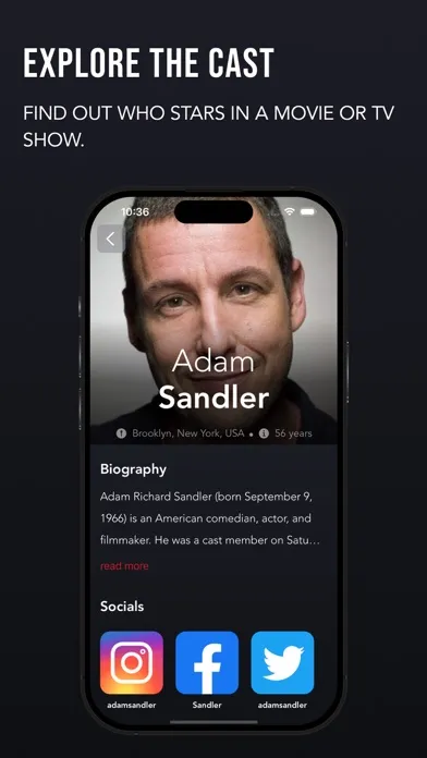 تصاویر Moviez - TV Shows & Movies