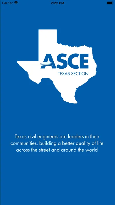 ASCE Texas Section應用截圖