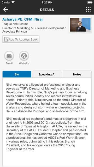 ASCE Texas Section應用截圖
