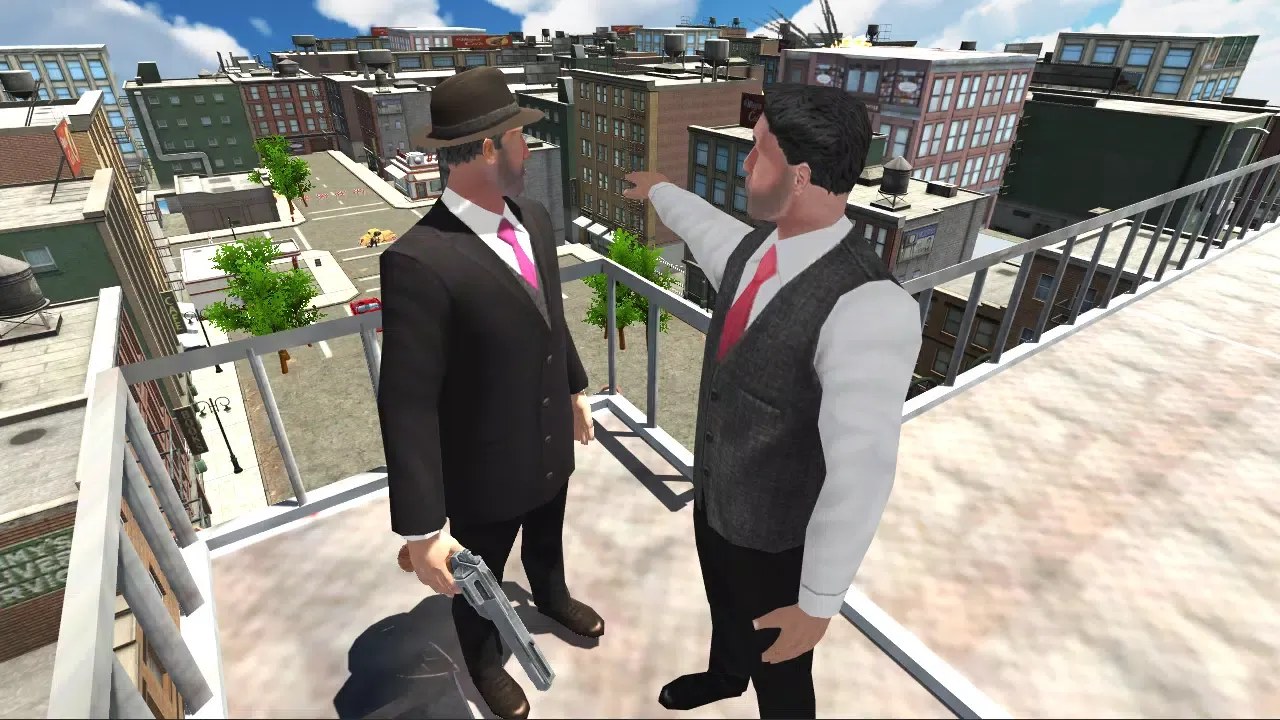 Captures d'écran de Crime Gangster Fury