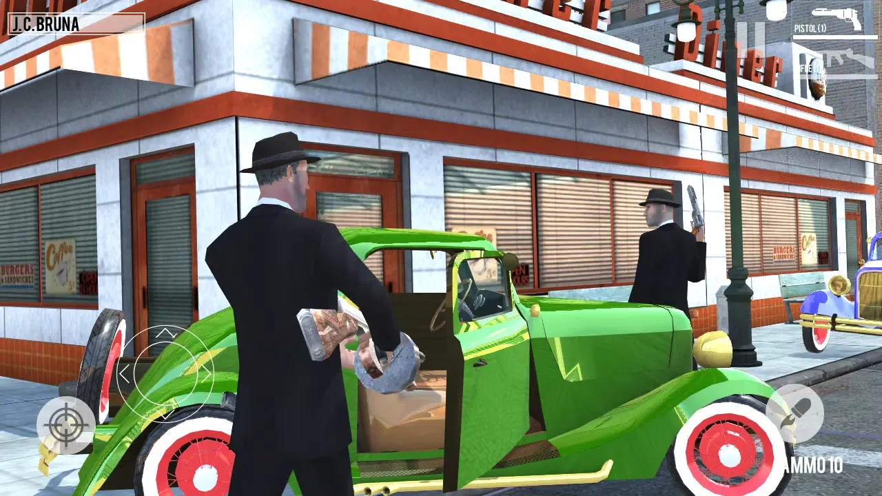 Captures d'écran de Crime Gangster Fury