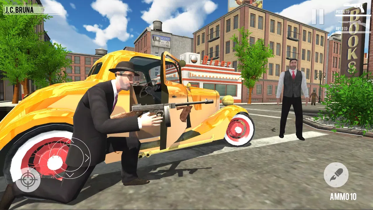 Captures d'écran de Crime Gangster Fury
