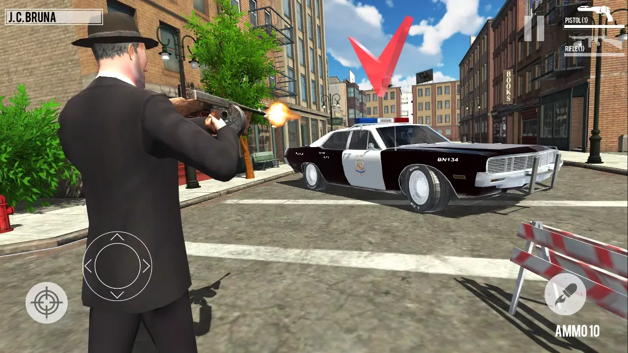 Captures d'écran de Crime Gangster Fury