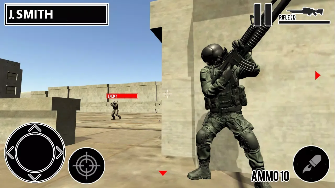 Tangkapan skrin Desert Hawk Down