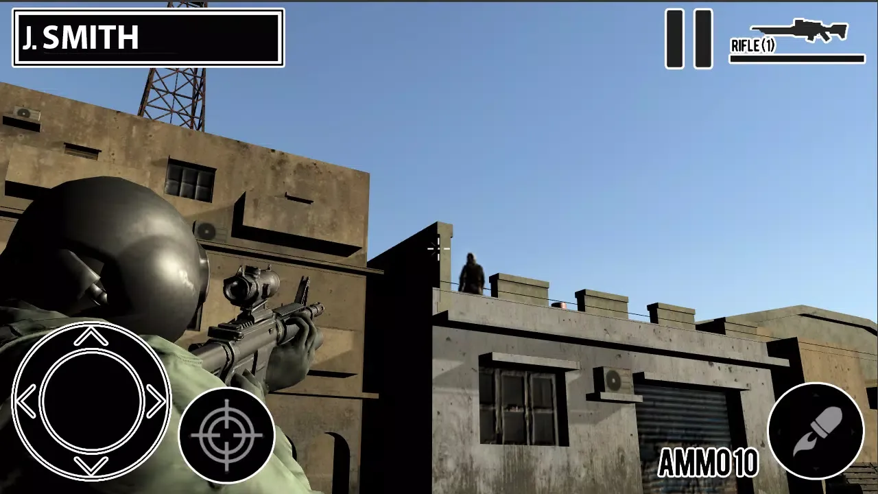 Tangkapan skrin Desert Hawk Down