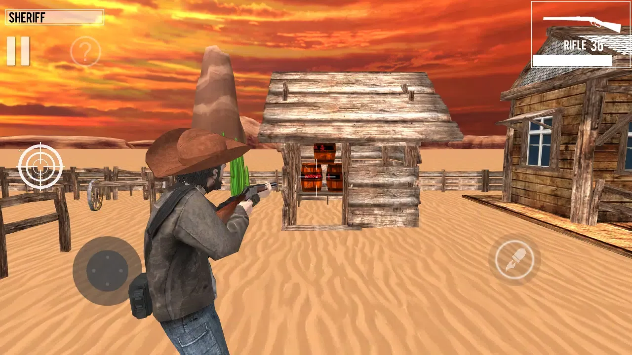 ภาพหน้าจอของ West Gunslinger