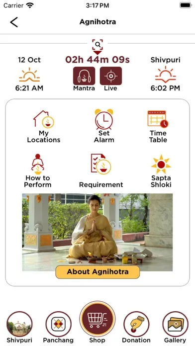 تصاویر Vishwa Agnihotra