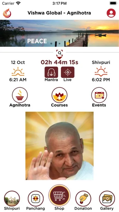تصاویر Vishwa Agnihotra