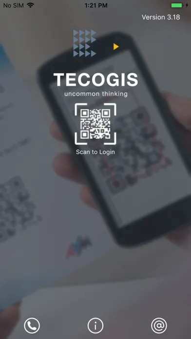 Capturas de tela do Lead Retrieval by Tecogis