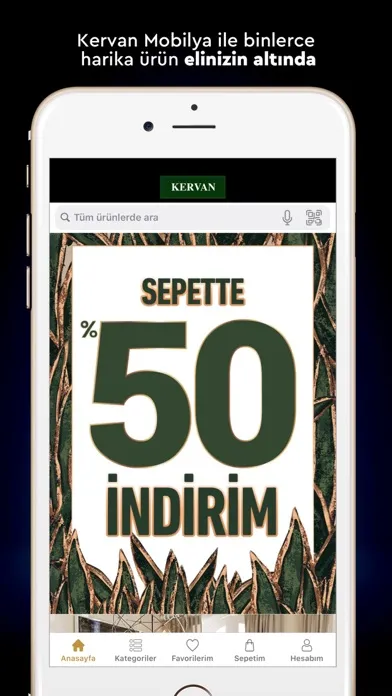 Captures d'écran de Kervan Mobilya