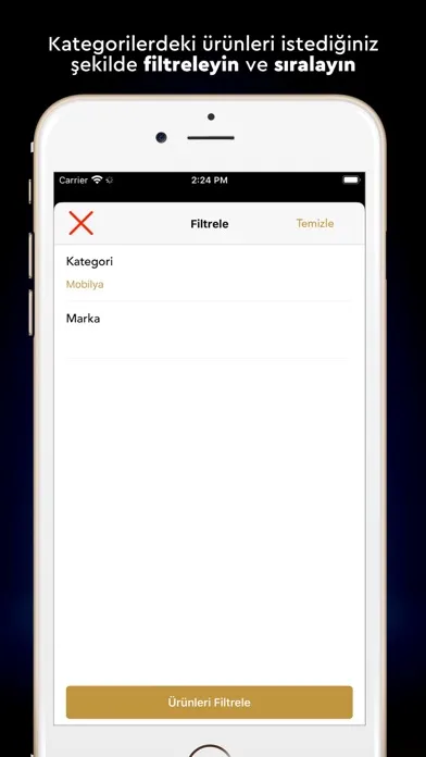 Captures d'écran de Kervan Mobilya
